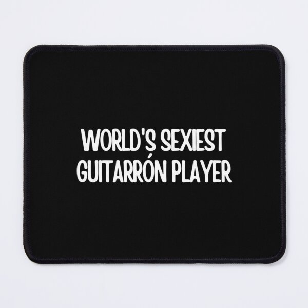 Item preview, Worlds Sexiest Guitarron Player Lightweight Hoodie designed and sold by ininfa6.