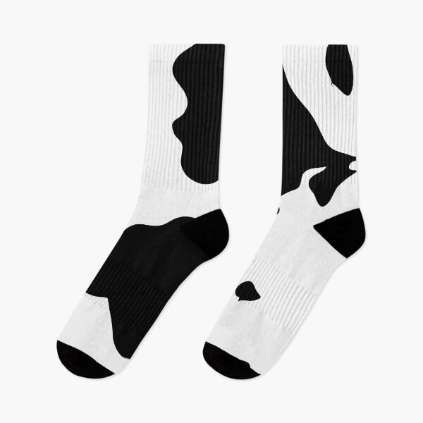 Item preview, A black and white cowhide designed and sold by Nanar1984.