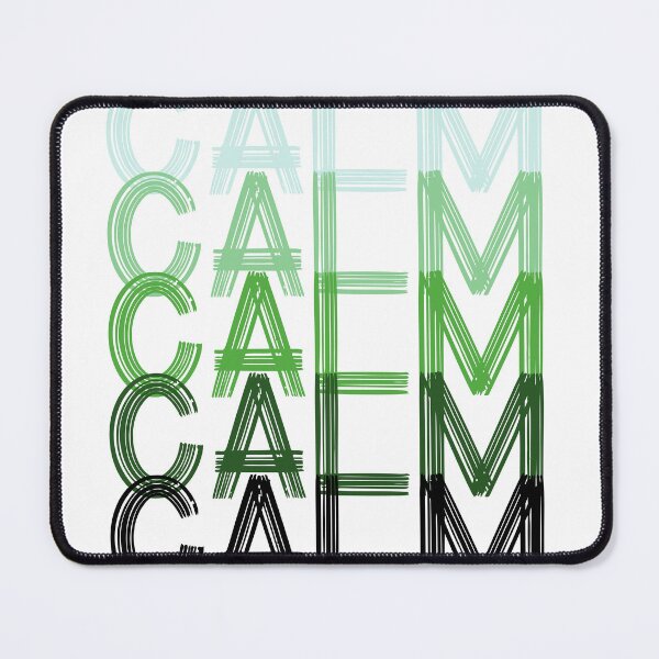 Item preview, Calm - Gradation - Cool Tones - Stacked Alphabet designed and sold by GWTF-Designs.