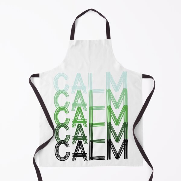 Item preview, Calm - Gradation - Cool Tones - Stacked Alphabet designed and sold by GWTF-Designs.