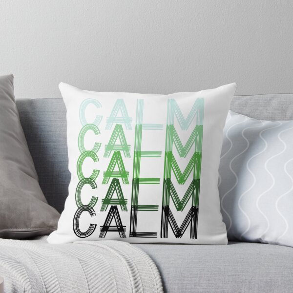 Item preview, Calm - Gradation - Cool Tones - Stacked Alphabet designed and sold by GWTF-Designs.