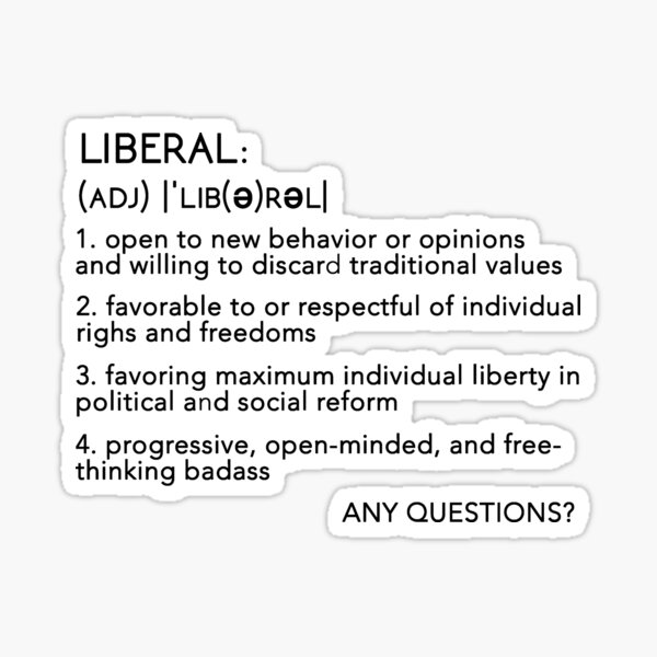 Item preview, LIBERAL, DEFINED designed and sold by stephanie1391.