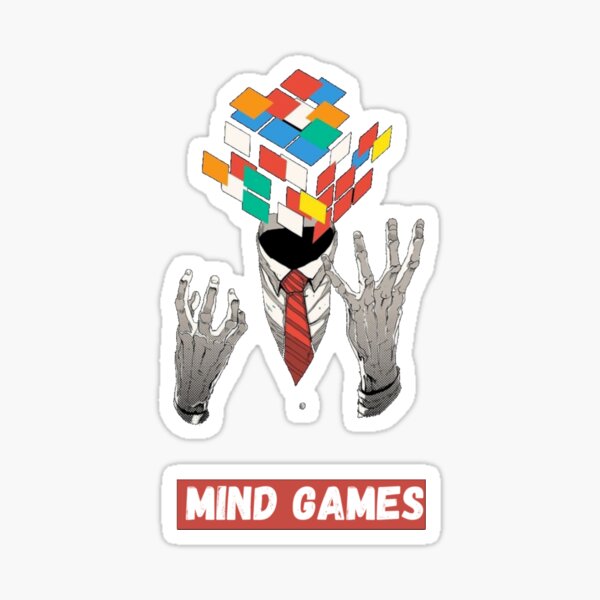 Mind Game Stickers for Sale