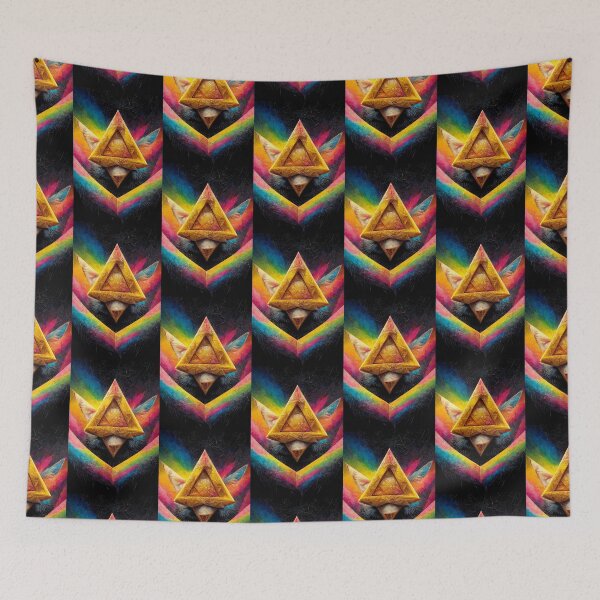 Item preview, The council behind the triangle designed and sold by Tschinkar.