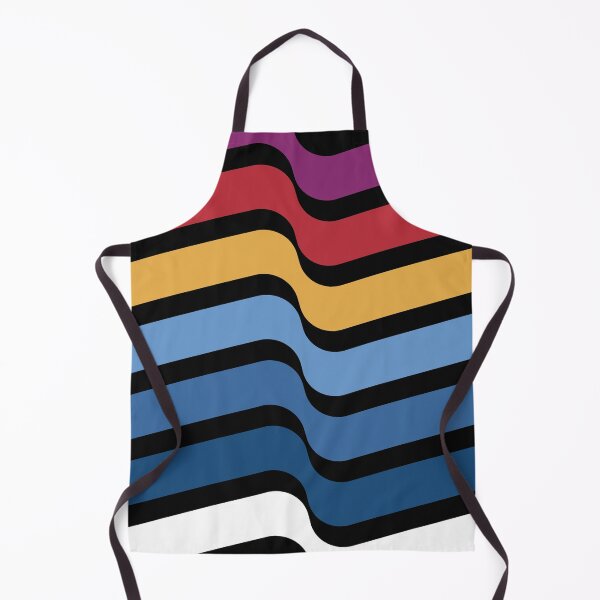 Item preview, Colorful Swiss Graphic Retro Pattern designed and sold by Uday24.