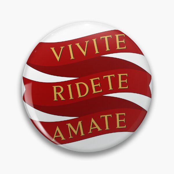 Item preview, Vivite Ridete Amate (Live Laugh Love in Latin) designed and sold by humnoo.