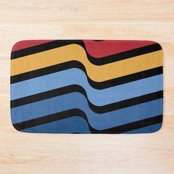 Item preview, Colorful Swiss Graphic Retro Pattern designed and sold by Uday24.