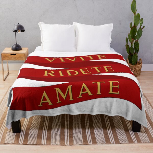Item preview, Vivite Ridete Amate (Live Laugh Love in Latin) designed and sold by humnoo.