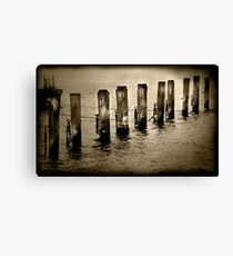ten Canvas Print