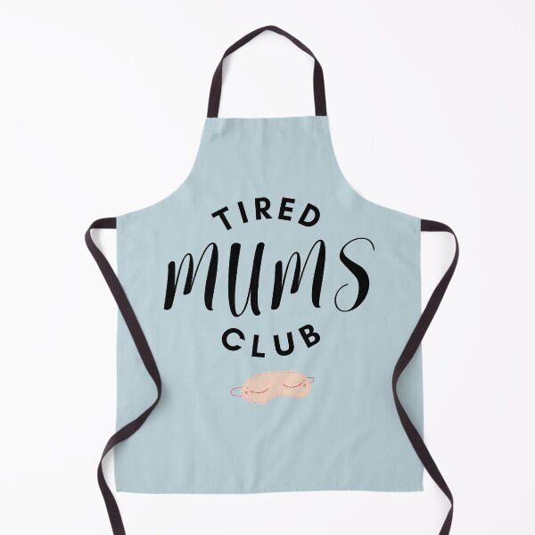 Item preview, TIRED MUMS CLUB designed and sold by whimsymilieu.