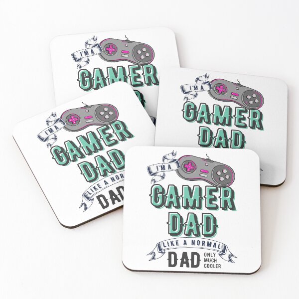 Item preview, I'm a gamer dad like a normal dad only much cooler than any other dad designed and sold by amithachapa.
