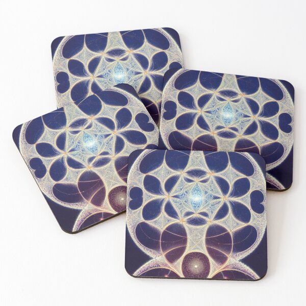 Item preview, Cosmic fractal of Mindfullness 6 designed and sold by CEVmemories.