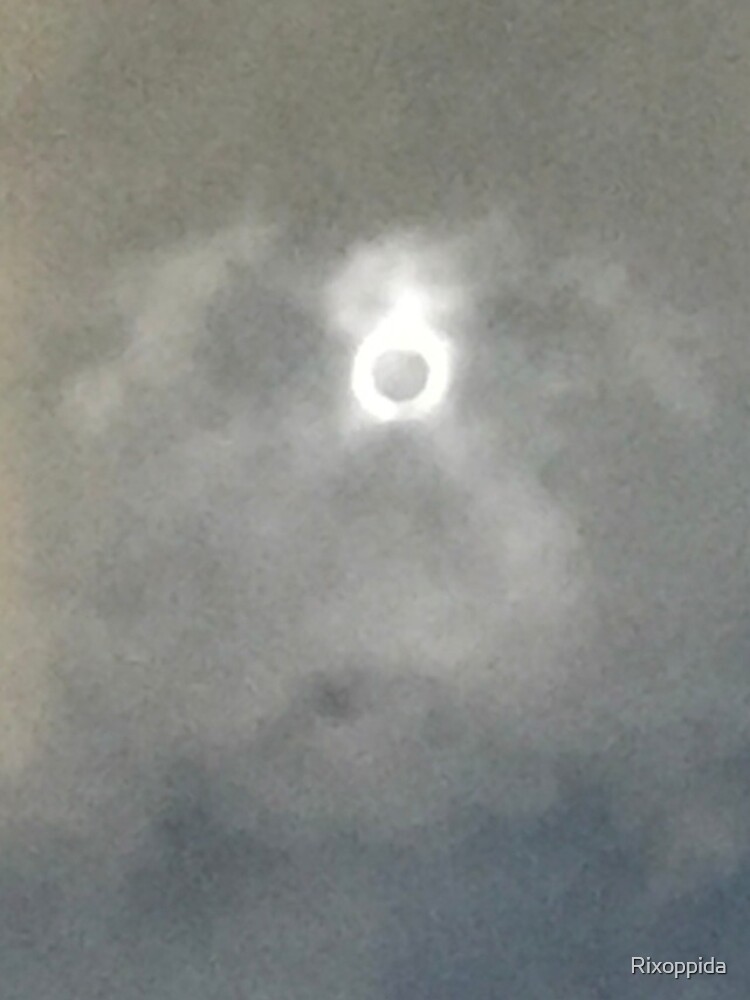 Thumbnail 4 of 4, iPhone Case, Total Eclipse 2017 designed and sold by Rixoppida.