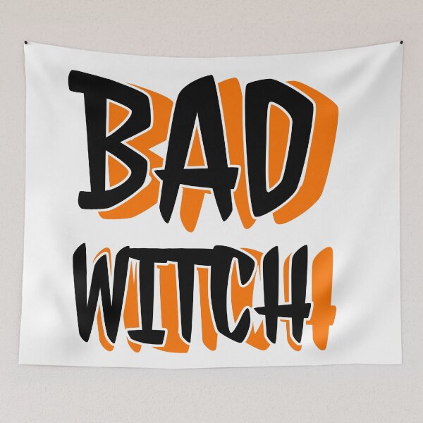Item preview, Bad Witch designed and sold by LaaRose.