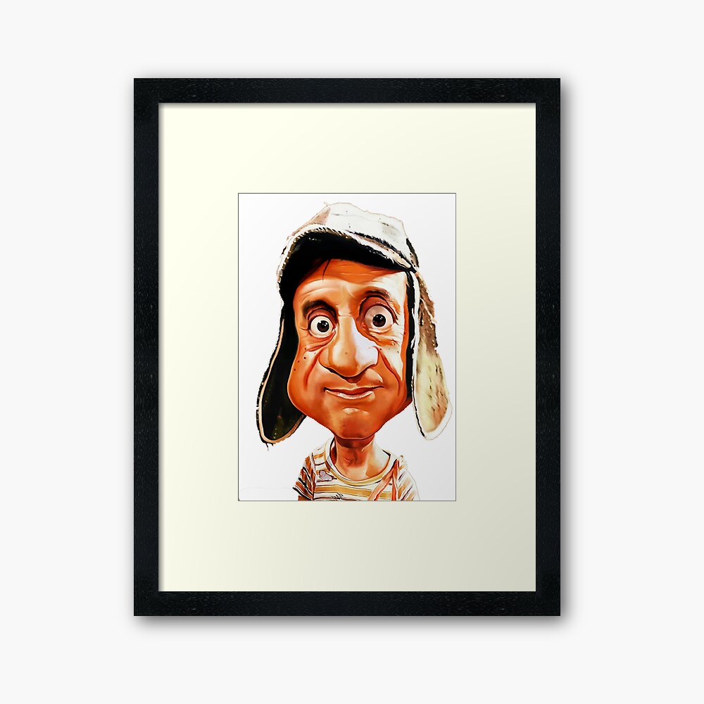 Caricatura del famoso Chavo del Ocho