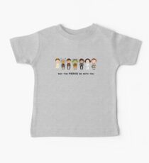 May the Fierce Baby Tee
