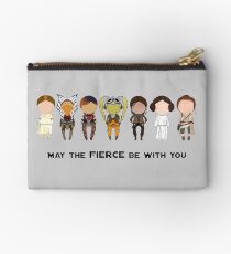 May the Fierce Zipper Pouch