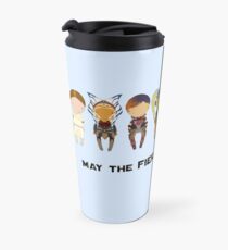May the Fierce Travel Mug