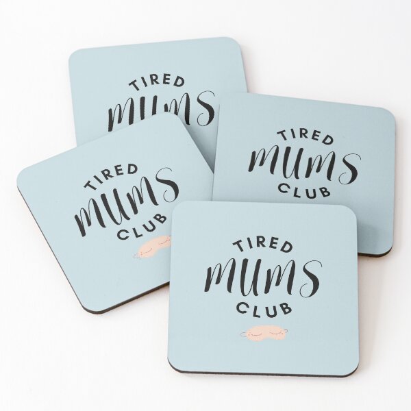 Item preview, TIRED MUMS CLUB designed and sold by whimsymilieu.