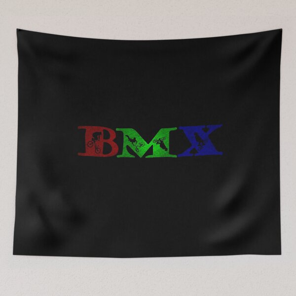 Item preview, Colorful BMX Trick Nose Manual, Back Flip, Wheelie, Bike Design designed and sold by roadworkplay.