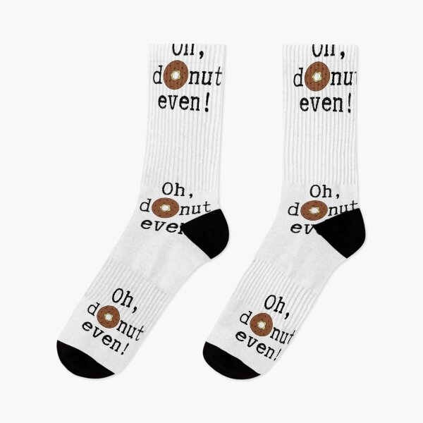 Item preview, OH DONUT EVEN designed and sold by DesignAndTales.