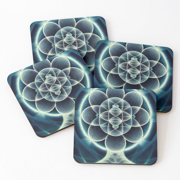Item preview, Cosmic fractal of Mindfullness 7 designed and sold by CEVmemories.