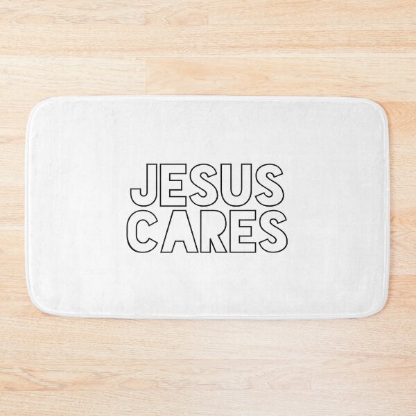 Item preview, JESUS CARES designed and sold by vazqpete.
