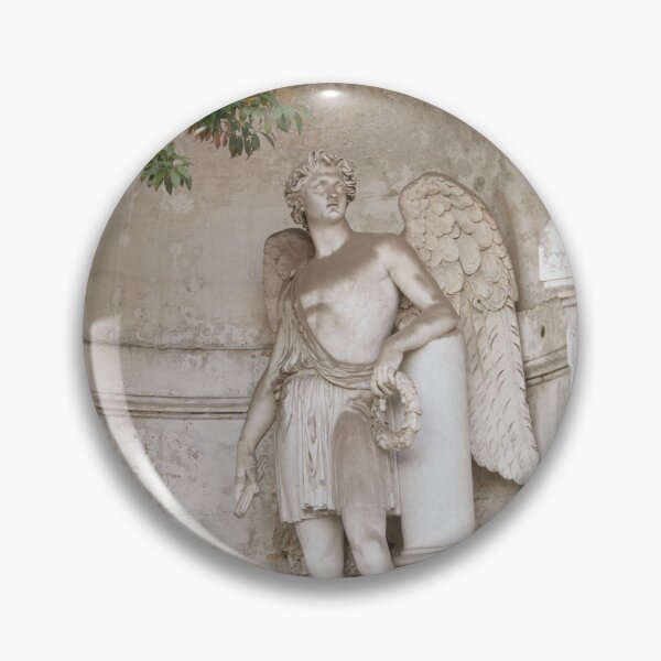 Item preview, Angel Statue in Rome #1 #wall #art  designed and sold by Anita's & Bella's Art.