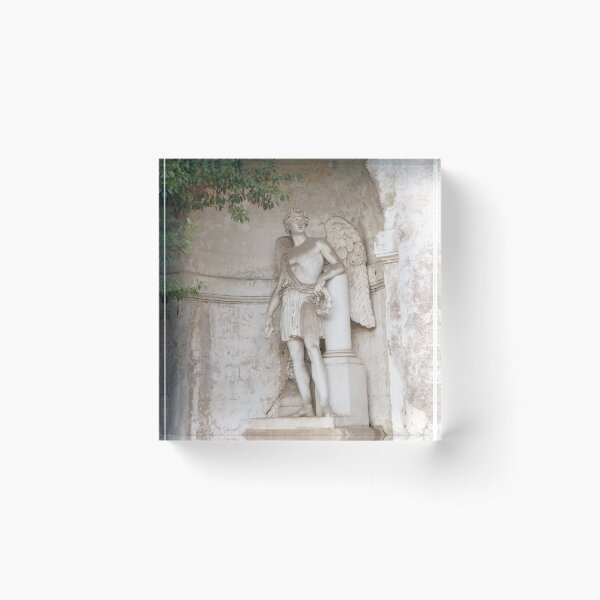 Item preview, Angel Statue in Rome #1 #wall #art  designed and sold by Anita's & Bella's Art.