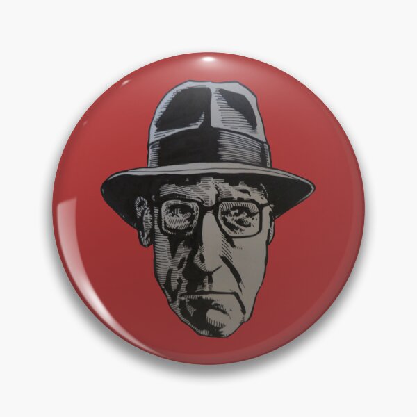 Item preview, William S.Burroughs (2nd version) designed and sold by Anders Hoberg.