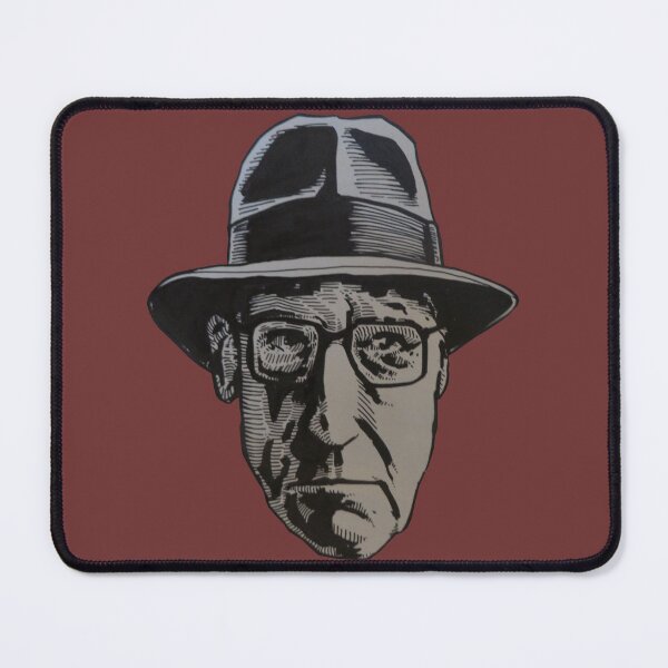 Item preview, William S.Burroughs (2nd version) designed and sold by Anders Hoberg.