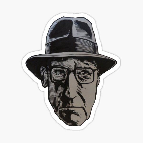 Item preview, William S.Burroughs (2nd version) designed and sold by Anders Hoberg.