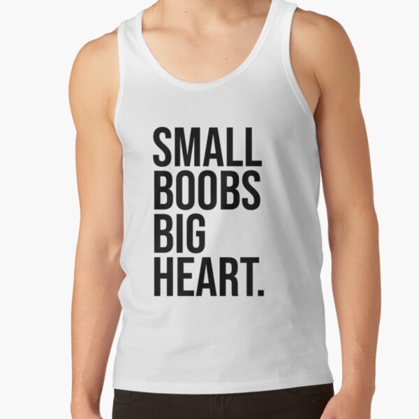 Big Boobs Funny Tank Tops for Sale