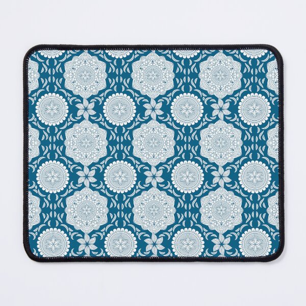 Item preview, Blue and White Flower Pattern Design, Pattern Design, Pillow Pattern Designs designed and sold by OurSuperStore.