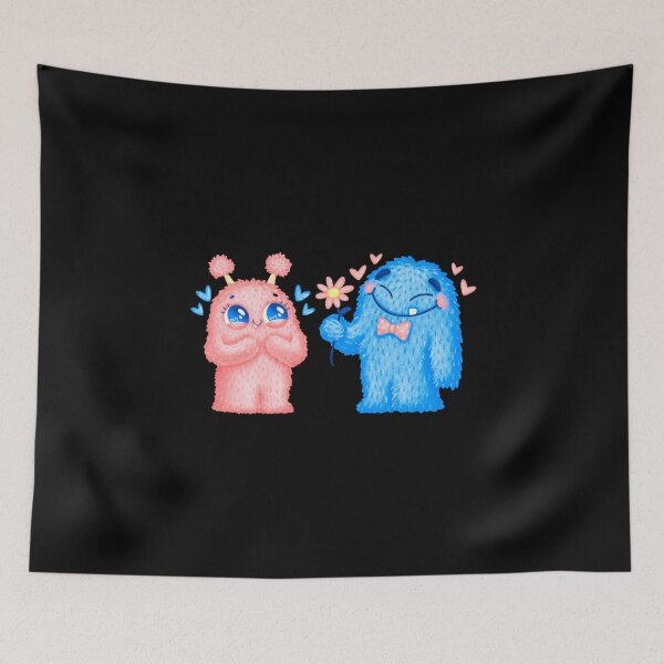 Item preview, Love and monsters designed and sold by The Love Quill.