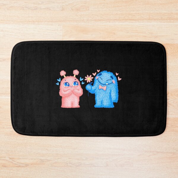 Item preview, Love and monsters designed and sold by The Love Quill.