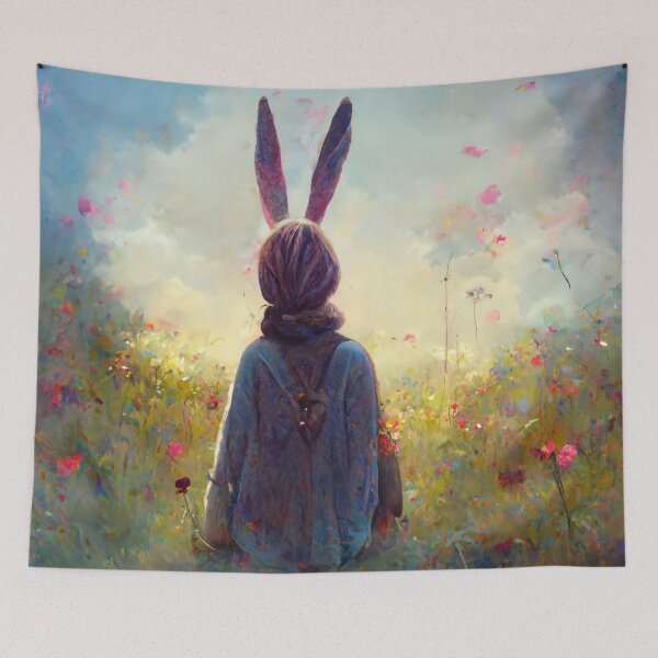 Item preview, Dreamy Crossroads Bunny Set 2 2/5 designed and sold by Staibshine.