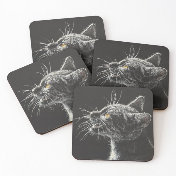 Item preview, Young Silver Tabby  designed and sold by BeckyKidus.