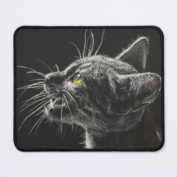 Item preview, Young Silver Tabby designed and sold by BeckyKidus.
