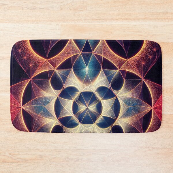 Item preview, Cosmic fractal of Mindfullness 8 designed and sold by CEVmemories.