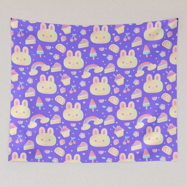 Item preview, Cute Gradient Bunny designed and sold by no-eye-deer.
