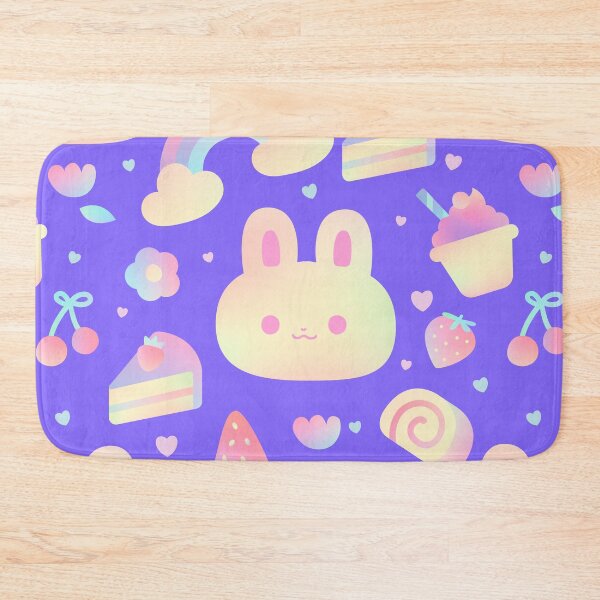 Item preview, Cute Gradient Bunny designed and sold by no-eye-deer.