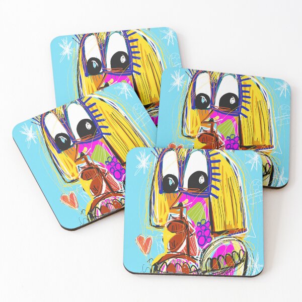 Item preview, Chica los trompetas designed and sold by Ossodenis.
