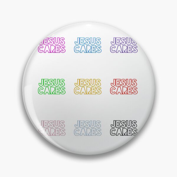 Item preview, JESUS CARES PACK designed and sold by vazqpete.