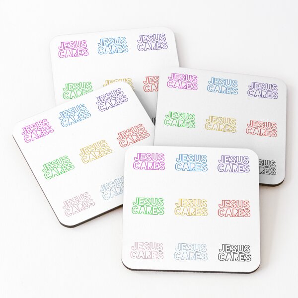 Item preview, JESUS CARES PACK designed and sold by vazqpete.