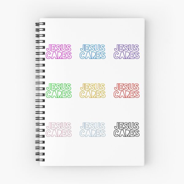 Item preview, JESUS CARES PACK designed and sold by vazqpete.