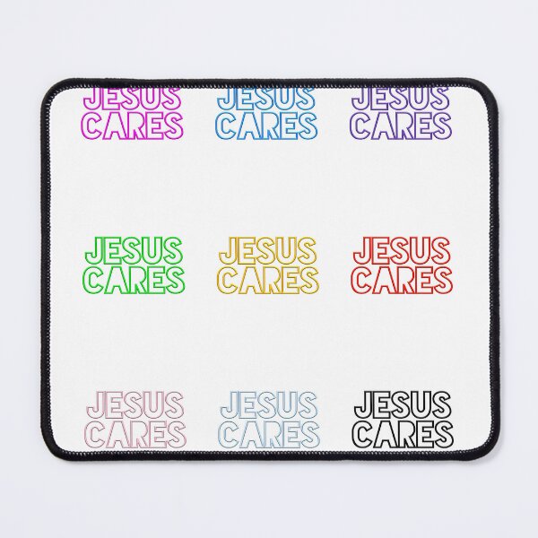 Item preview, JESUS CARES PACK designed and sold by vazqpete.