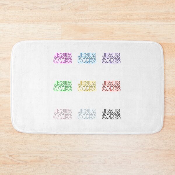 Item preview, JESUS CARES PACK designed and sold by vazqpete.