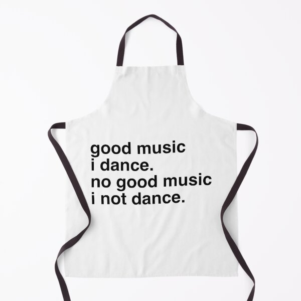 Item preview, good music = dance designed and sold by RockingRiley.