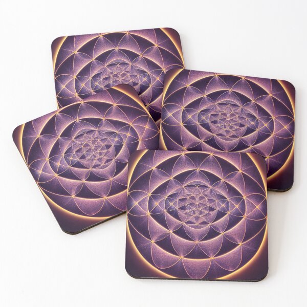 Item preview, Cosmic fractal of Mindfullness 9 designed and sold by CEVmemories.
